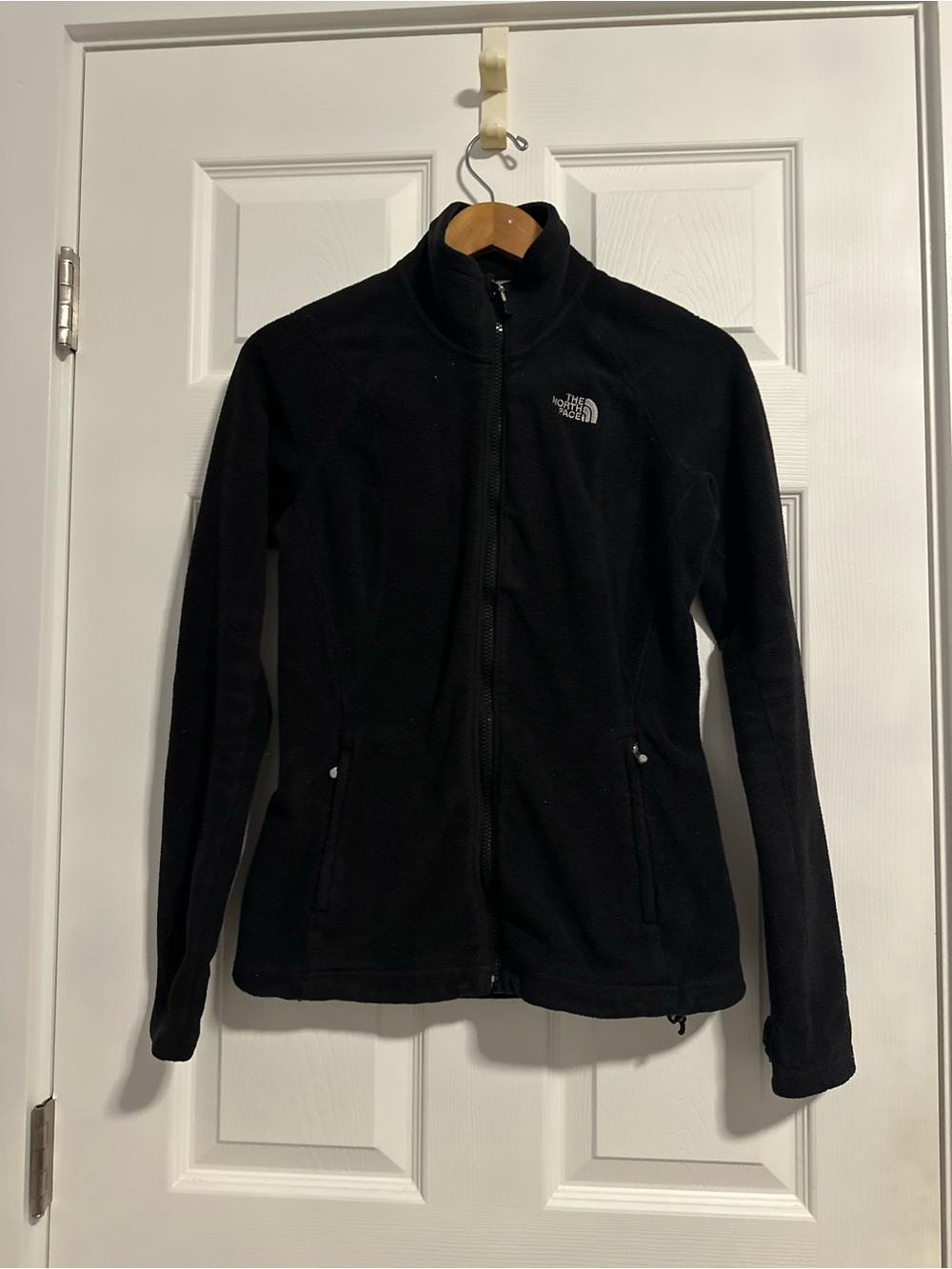 The North Face Women's Black Full-Zip Fleece Jacket